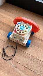 Old Fisher Price - 1694 - telefoon, Kinderen en Baby's, Speelgoed | Fisher-Price, Ophalen of Verzenden, Zo goed als nieuw, Auto of Voertuig