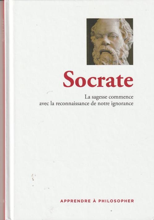 Socrate La sagesse commence avec la reconnaissance de notre, Livres, Philosophie, Neuf, Général, Enlèvement ou Envoi