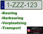 Z plaat - Keuring - Herkeuring - Keuring voor verkoop, Ophalen
