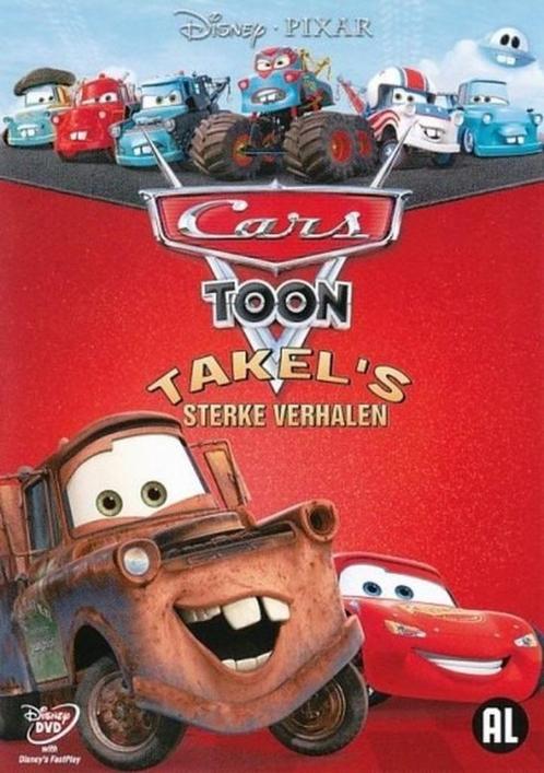 Disney dvd - cars - Toon takel's sterke verhalen, Cd's en Dvd's, Dvd's | Tekenfilms en Animatie, Ophalen of Verzenden