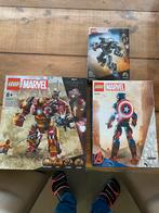 Lego marvel pakket Hulkbuster captain America war machine, Lego, Enlèvement ou Envoi, Neuf