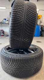 BMW X6M Set velgen als nieuw, plus winterbanden, Auto-onderdelen, Banden en Velgen, Ophalen, Gebruikt, Terreinwagen, Velg(en)