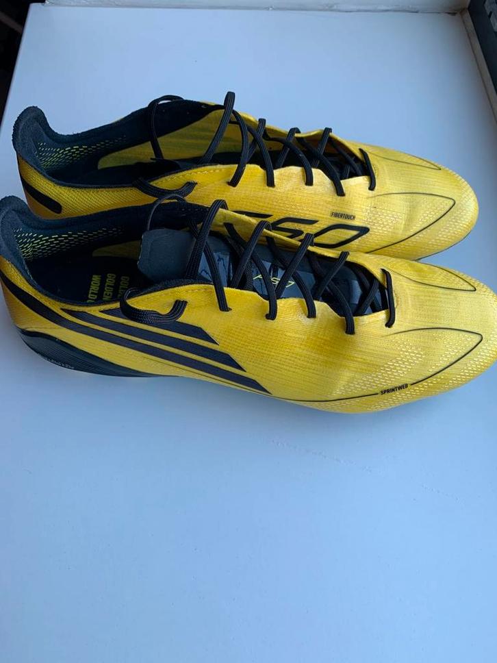 Adidas F50 Elite FG — Taille 43.3, Sports & Fitness, Football, Comme neuf, Enlèvement ou Envoi