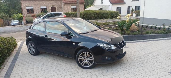 Seat ibiza 1.9 tdi 2009, Auto's, Seat, Particulier, Ibiza, Leder, Onderhoudsboekje, Ophalen