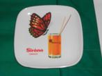 Beersign Reclame .Schaaltje Sirene Limonade.Stella Artois, Verzamelen, Ophalen of Verzenden, Zo goed als nieuw, Reclamebord