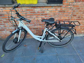 Granville fiets batterij en oplader. Werkt nog perfect.  beschikbaar voor biedingen