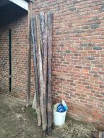 Houten palel, Ophalen, Palen