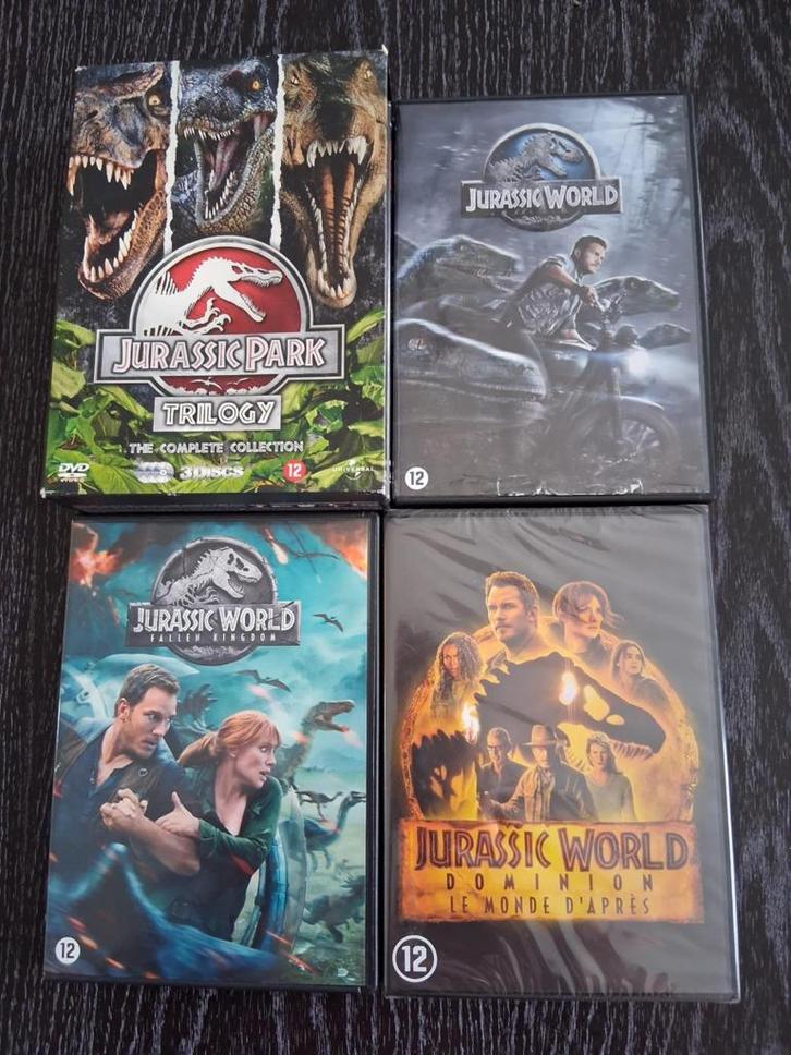 Jurassic World, Cd's en Dvd's, Dvd's | Avontuur, Zo goed als nieuw, Boxset, Vanaf 12 jaar, Ophalen of Verzenden