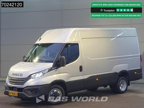 Iveco Daily 35C21 210PK Automaat Dubbellucht L2H2 ACC Navi C, Auto's, Bestelwagens en Lichte vracht, Bedrijf, Te koop, Achteruitrijcamera