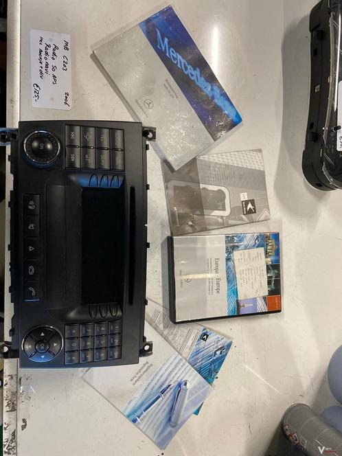 Mercedes C203  sw 2006  Audio 50 APS, Auto-onderdelen, Dashboard en Schakelaars, Gebruikt, Ophalen of Verzenden
