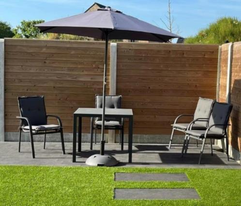 Tuinstel 12 delig, Jardin & Terrasse, Accessoires mobilier de jardin, Enlèvement