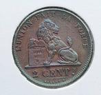 2 centiem 1856.   Leopold I, Postzegels en Munten, Munten | België, Ophalen of Verzenden