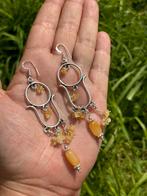 Boucles d'oreilles boho jaunes en aventurine, Bijoux, Sacs & Beauté, Boucles d'oreilles, Neuf, Pendantes, Jaune, Enlèvement ou Envoi