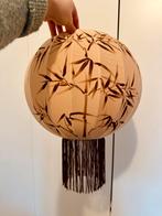 Hanglamp, chinese lampion, roze, met de hand beschilderd, Nieuw, Chinese lampion, Ophalen of Verzenden, Stof