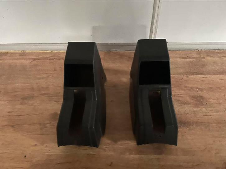 Volvo 240/245 middenconsole, Auto-onderdelen, Interieur en Bekleding, Volvo, Gebruikt, Ophalen