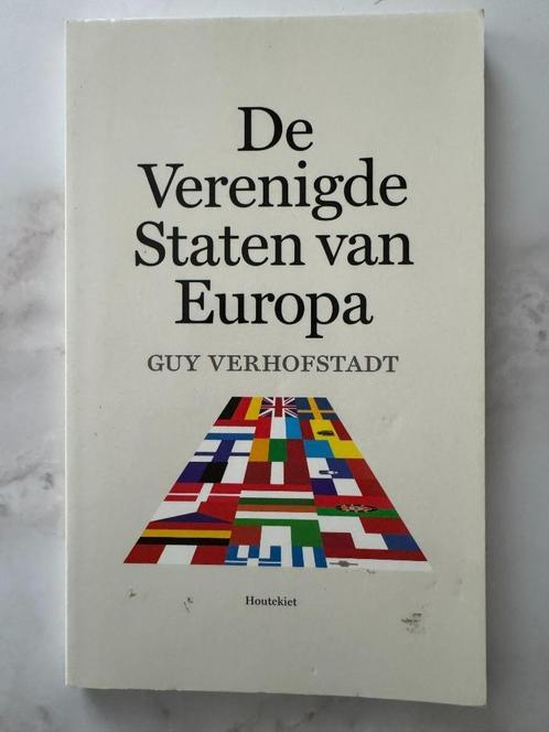De verenigde staten van Europa - Verhofstadt, Livres, Politique & Société, Enlèvement ou Envoi
