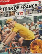 TOUR DE FRANCE 1972 ÉQUIPE, Livres, Livres de sport, Comme neuf, Course à pied et Cyclisme, Enlèvement ou Envoi