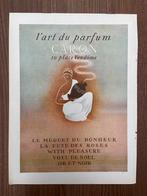 Reclame parfums L’art du parfum Caron, Verzamelen, Ophalen of Verzenden, Gebruikt