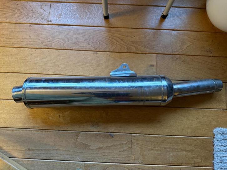 Silencieux échappement d’origine Triumph Daytona 955i, Motoren, Onderdelen | Overige, Nieuw, Ophalen of Verzenden