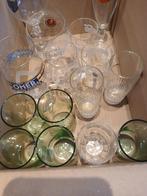 Glazen allerlei, Ophalen