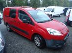 Peugeot Partner lange wielbasis,1.6 d,302 dkm,airco,sensoren, Auto's, Euro 5, Stof, Gebruikt, 1600 cc