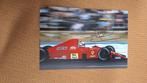 Nigel Mansell # Ferrari F1 10x15cm handtekening (print), Verzenden, Nieuw, Formule 1
