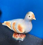 Magnifique statue en émaux de pigeon 20 cm, Enlèvement