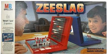 Zeeslag MB gezelschapsspel spel compleet vintage 1985 beschikbaar voor biedingen