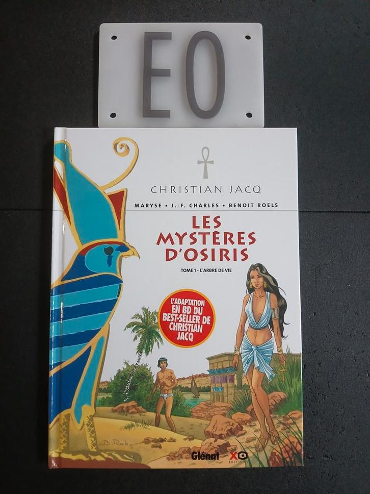 Bd les mystères d osiris 1,EO, Boeken, Stripverhalen, Zo goed als nieuw, Ophalen of Verzenden