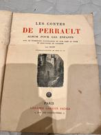 Oud boek De verhalen van Perrault, Antiek en Kunst