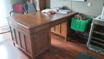 Antieke grote bureau, Huis en Inrichting, Bureaus, Ophalen, Gebruikt, Bureau