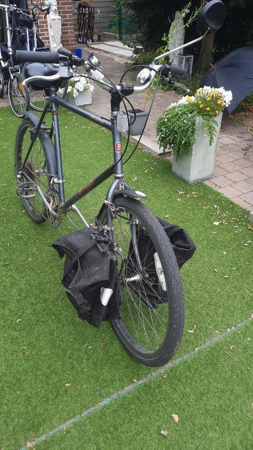 MIYATA heren fiets, Fietsen en Brommers, Fietsen | Heren | Herenfietsen, Gebruikt, Overige merken, 65 cm of meer, Versnellingen