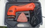 Schuurmachine Black&Decker KA511E, Ophalen, Gebruikt, Minder dan 600 watt, Vlakschuurmachine