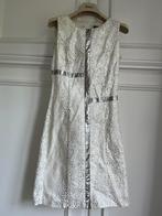 Mooi feestelijk kleedje Caroline Biss, Kleding | Dames, Ophalen of Verzenden, Gedragen, Maat 34 (XS) of kleiner, Wit