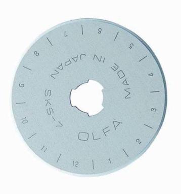 Olfa RB45-1 roterend reservemes - prijs per 10 stuks