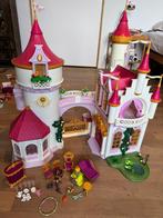 Playmobil 5142 Prinsessenkasteel met uitbreidingen, Kinderen en Baby's, Speelgoed | Playmobil, Ophalen, Gebruikt, Complete set