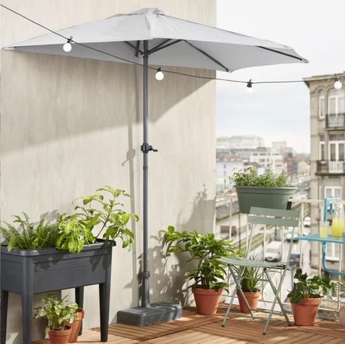 Parasol et Pied parasol, Jardin & Terrasse, Accessoires mobilier de jardin, Neuf, Enlèvement