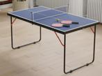 Mini Table De Ping-pong Avec Raquettes, Balles Et Filet - L1, Sports & Fitness, Ping-pong, Enlèvement, Pliante, Neuf