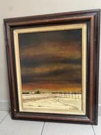 Schilderij Busschaert, Antiek en Kunst, Kunst | Schilderijen | Klassiek, Ophalen