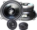 STEG SQ130C 13 cm composet / auto speakers 5.25''', Auto diversen, Autospeakers, Ophalen of Verzenden, Nieuw