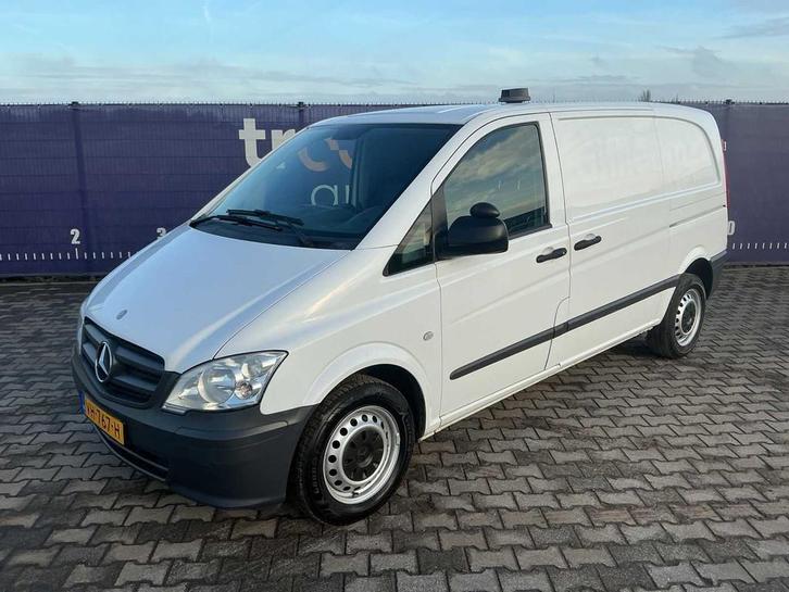 2014 - Mercedes-Benz - Vito - 110 CDI 320 Lang - Bedrijfswag, Auto's, Bestelwagens en Lichte vracht, Bedrijf, Mercedes-Benz, Diesel