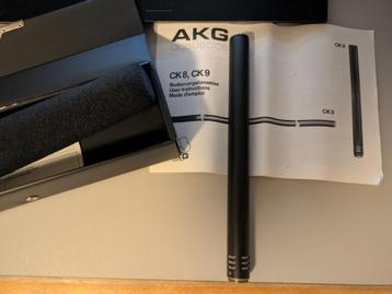AKG CK8 short rifle capsule for C451 or C452 mic beschikbaar voor biedingen