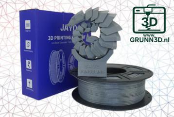 JAYO 3D filament PETG Zilver 1.75mm rol a 1,1 kilo.  beschikbaar voor biedingen