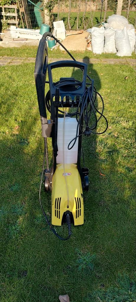 Top Craft elektrische hogedrukreiniger – compleet en werkend, Tuin en Terras, Hogedrukreinigers, Gebruikt, Elektrisch, Ophalen