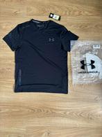 T-shirt under amour, Kleding | Heren, Sportkleding, Ophalen, Zwart, Overige typen, Nieuw
