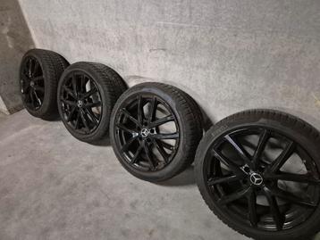 wintervelgen voor Mercedes W205  beschikbaar voor biedingen