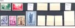 Postzegels. 946/51. Spoorplakker, Postzegels en Munten, Ophalen of Verzenden, Spoor van plakker