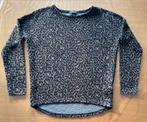 Pull / Blouse léopard noir / brun BONOBO - S - 7€, Bonobo, Gedragen, Maat 36 (S), Bruin