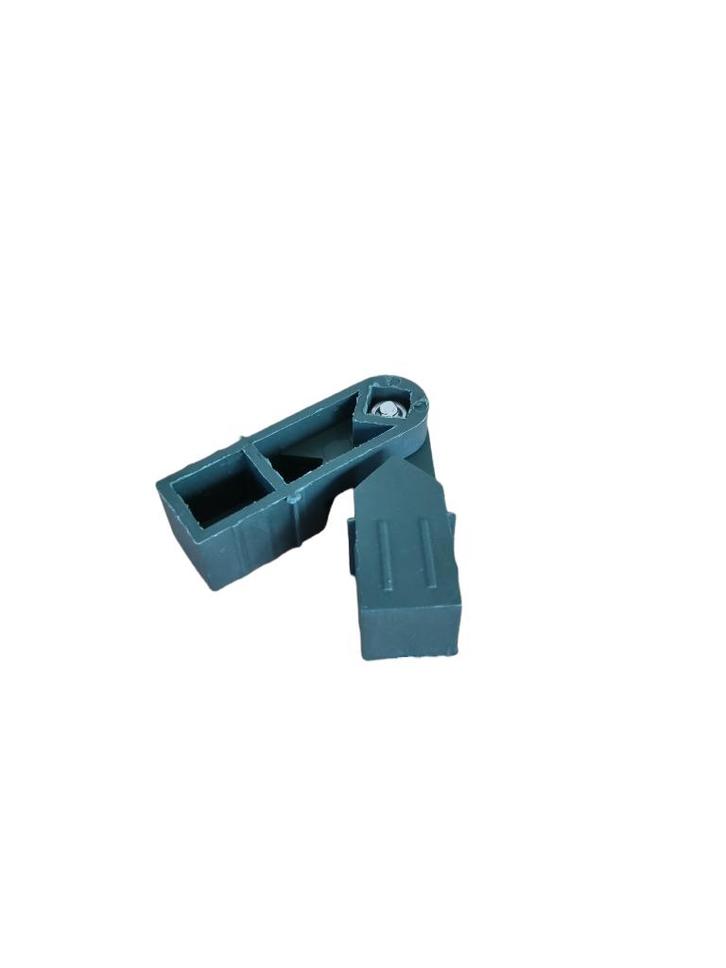 Hoekverbinder 42-180 graden voor koker 20x20x1,5 mm. Groen, Dieren en Toebehoren, Vogels | Hokken en Kooien, Nieuw, Volière, Kunststof
