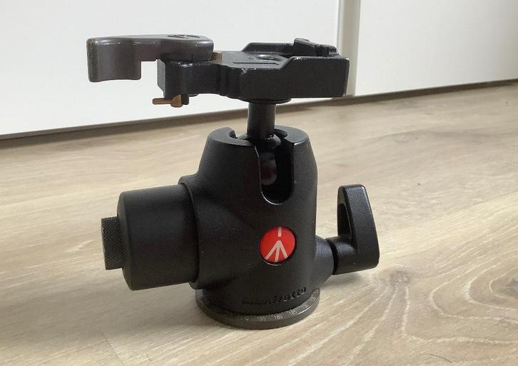 Manfrotto 468 MG RC-2 Hydro kop, Audio, Tv en Foto, Fotografie | Statieven en Balhoofden, Zo goed als nieuw, Balhoofd, Ophalen